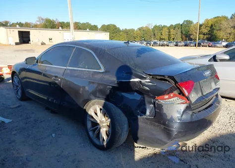 2013 Audi A5 2.0T Premium from USA, damaged, VIN WAUVFAFR7DA052402